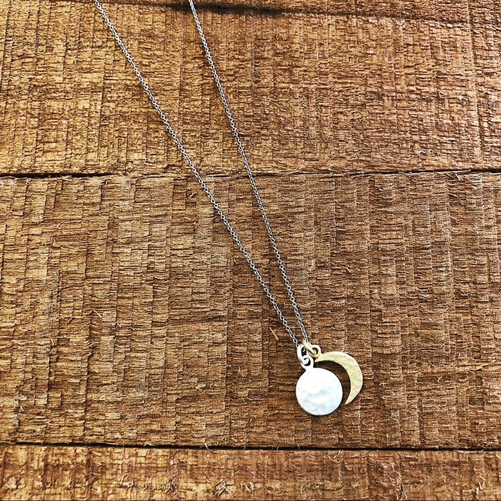 Phases of the Moon Necklace 🌙